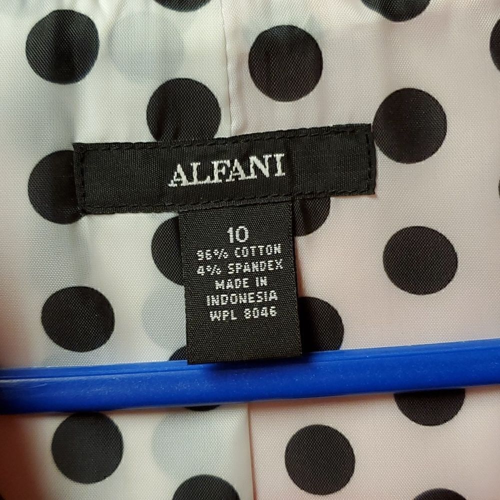 Alfani dress jacket, size10 - Picture 2 of 4
